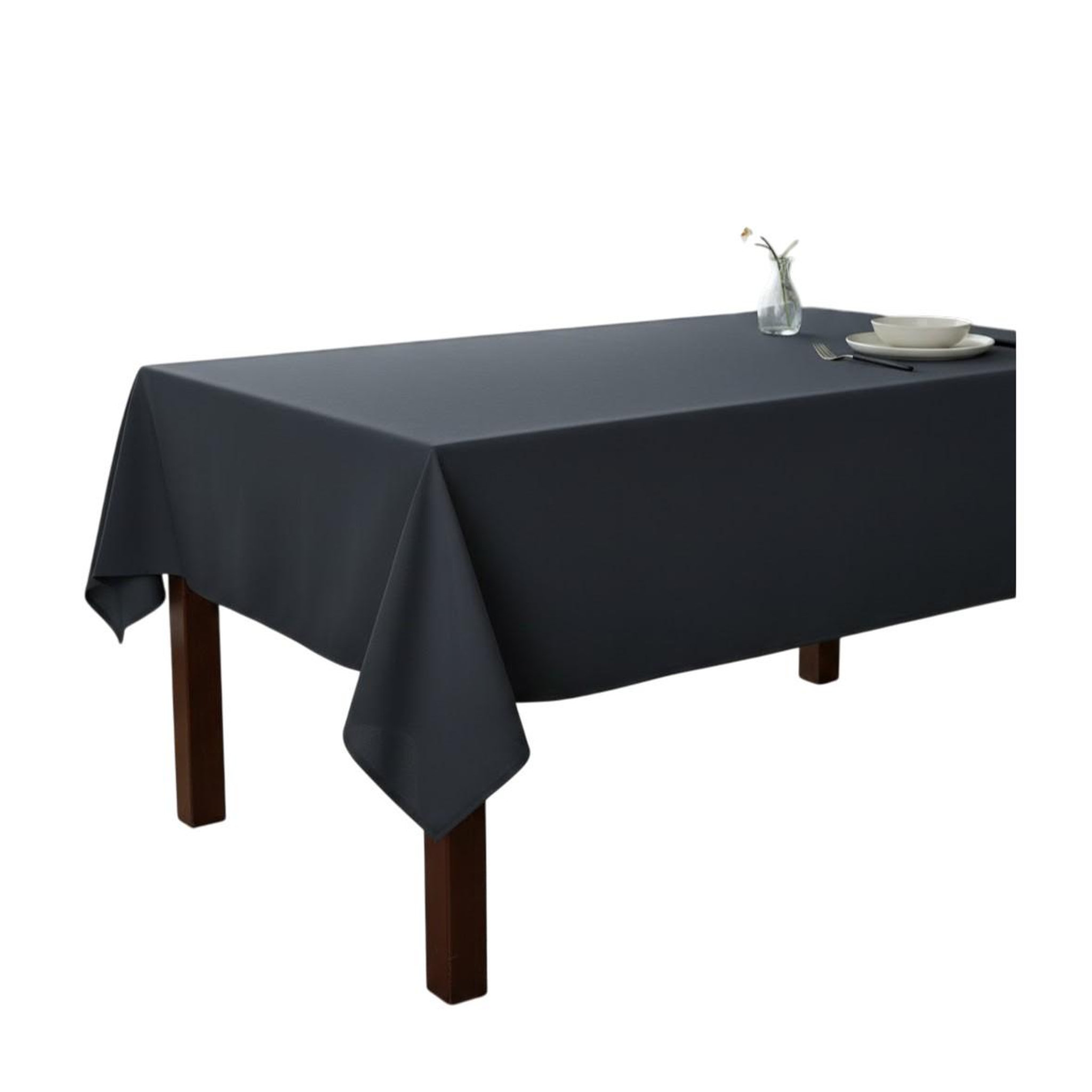 Voir la diapositive 1 : Eden Nappe en polyester finition ourlet nels