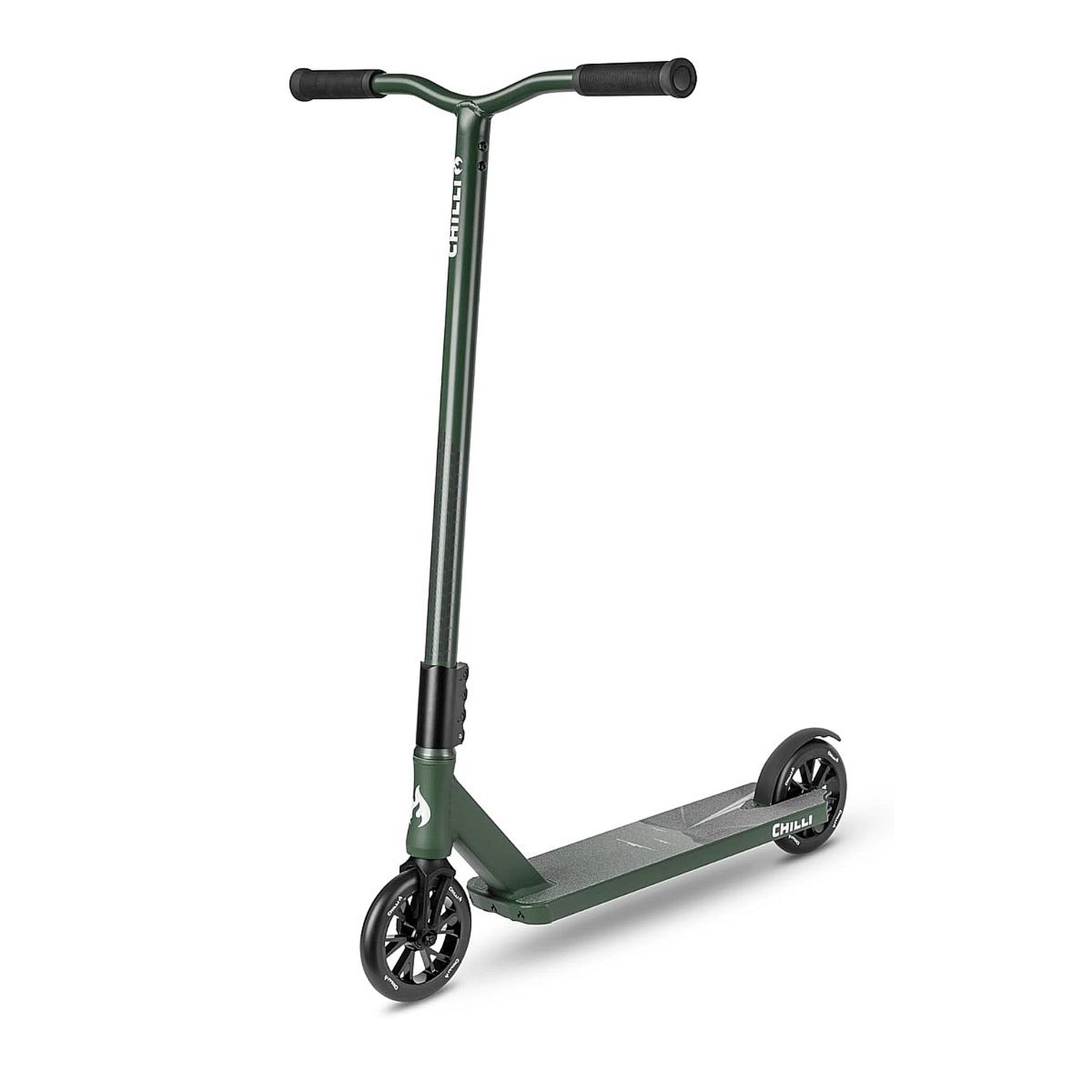 Chilli Scooter Chilli Pro Scooter Trooper - vert matt/noir