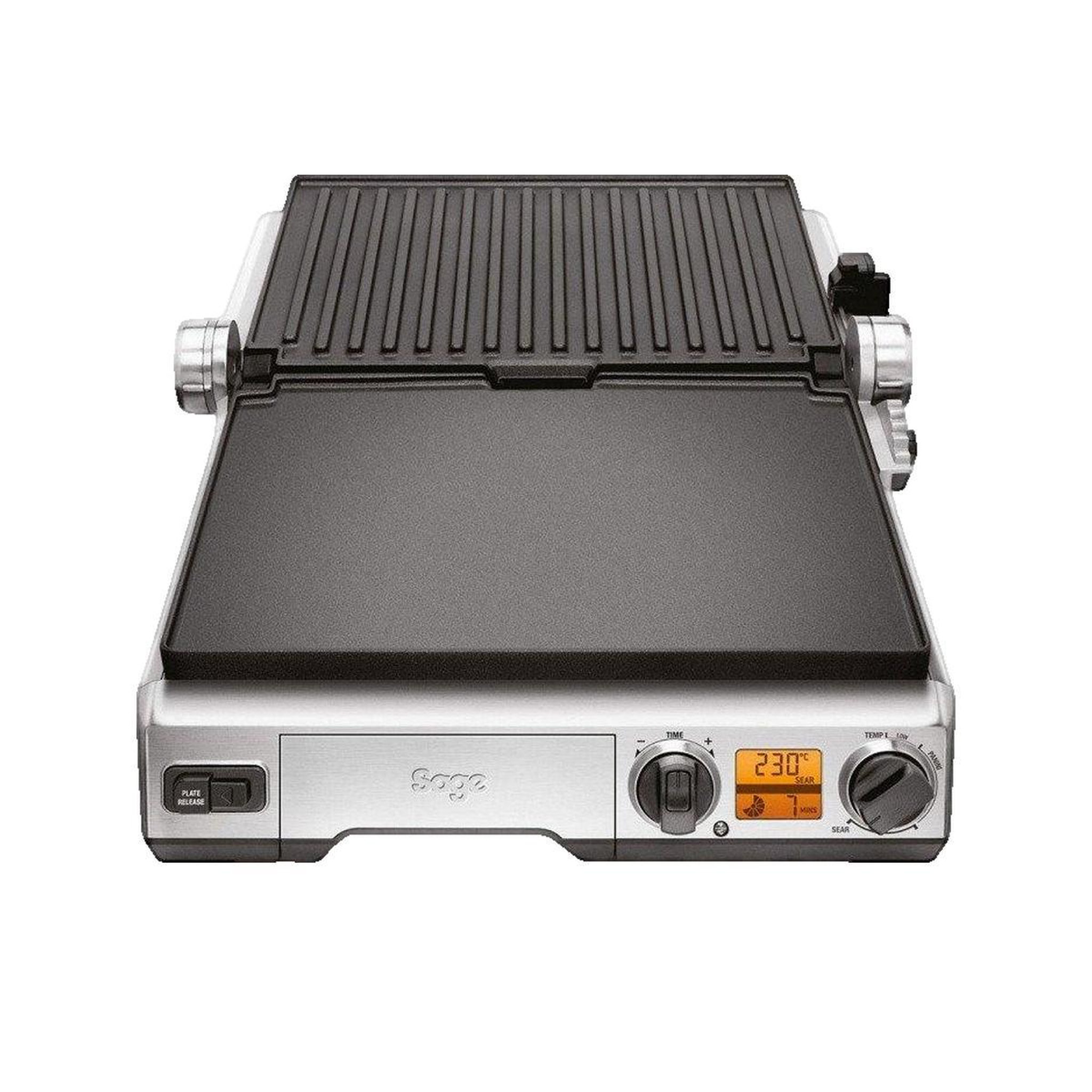 Voir la diapositive 2 : SAGE Gril contact sgr820bss 1800W