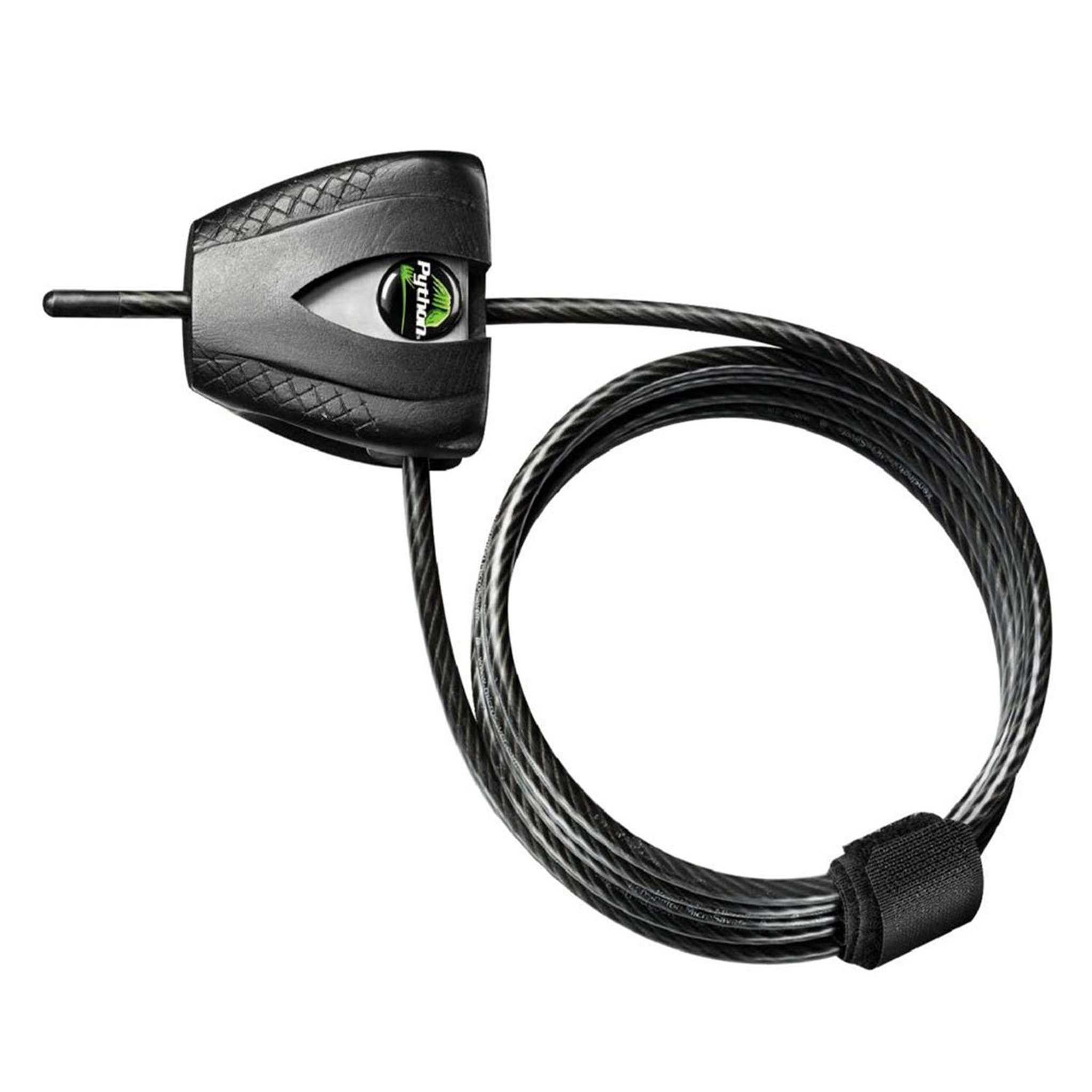 Master lock Câble antivol ajustable [Longueur ajustable de 30 cm à 1,8 m] Solution Brevetée Python 8417EURDPRO