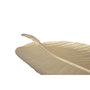 Voir la diapositive 4 : Paris Prix Vide-Poche en Métal  Leaf  55cm Or