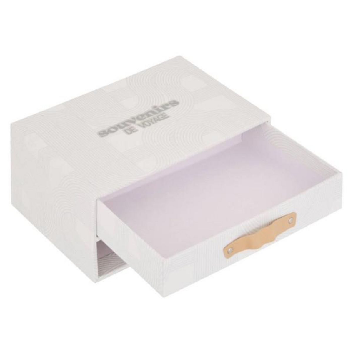 ATMOSPHERA Coffret Album Photo  Sky  18cm Beige