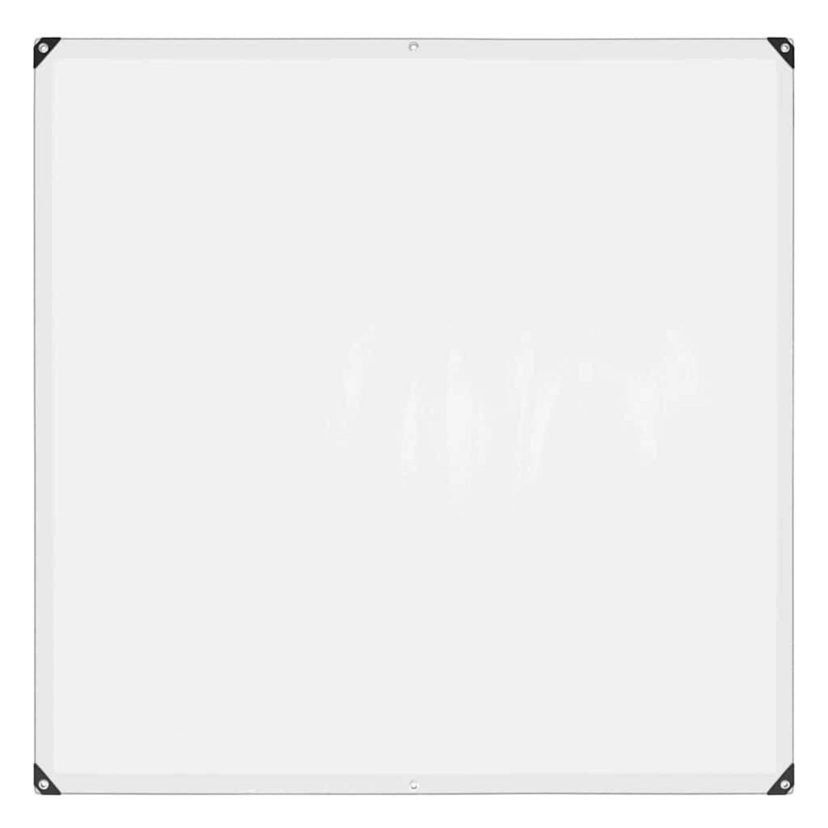 VIDAXL Bache transparente avec œillets 2x2 m polyethylene