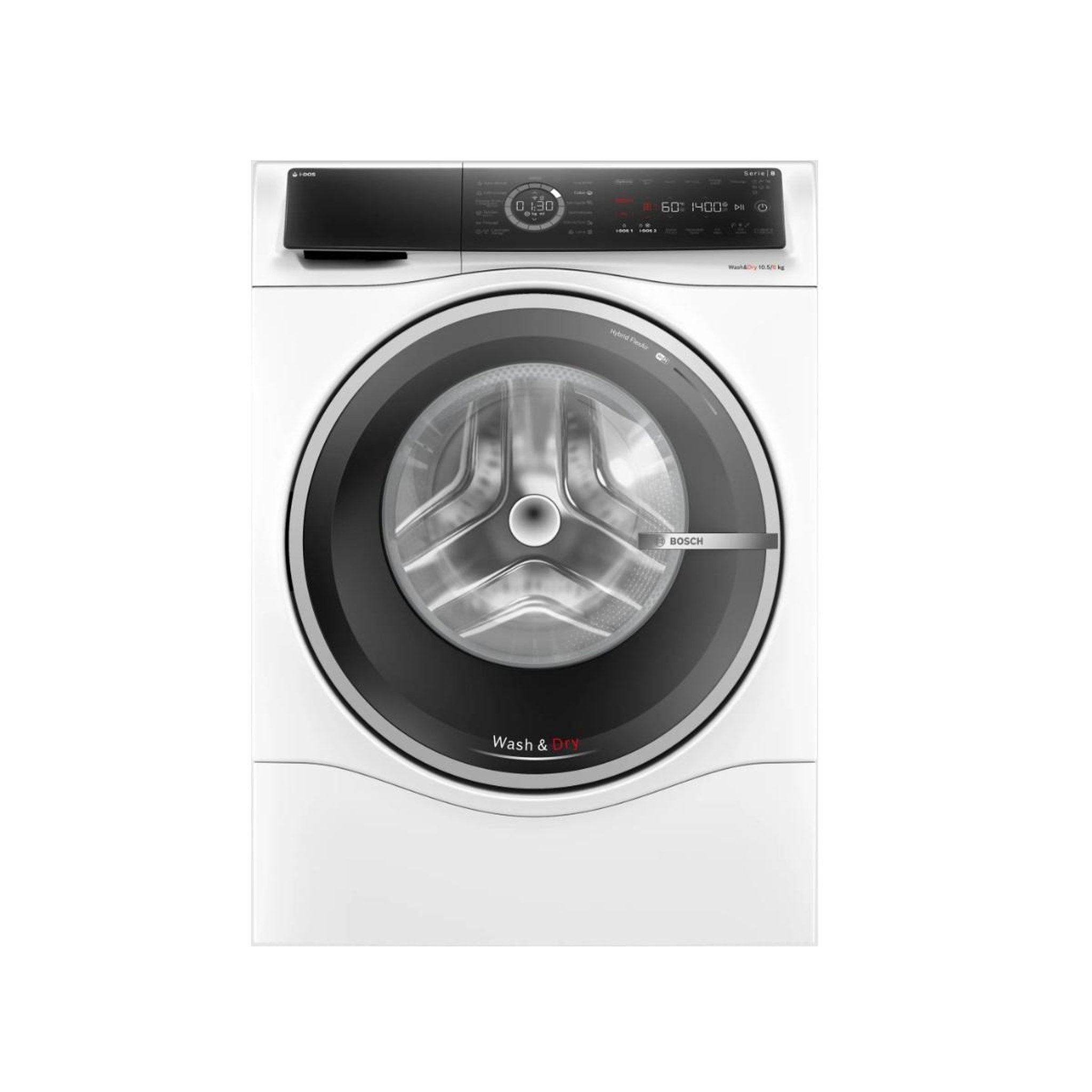 BOSCH Lave-linge séchant frontal 10/6 kg 1400 tours/min - wnc254a0fr