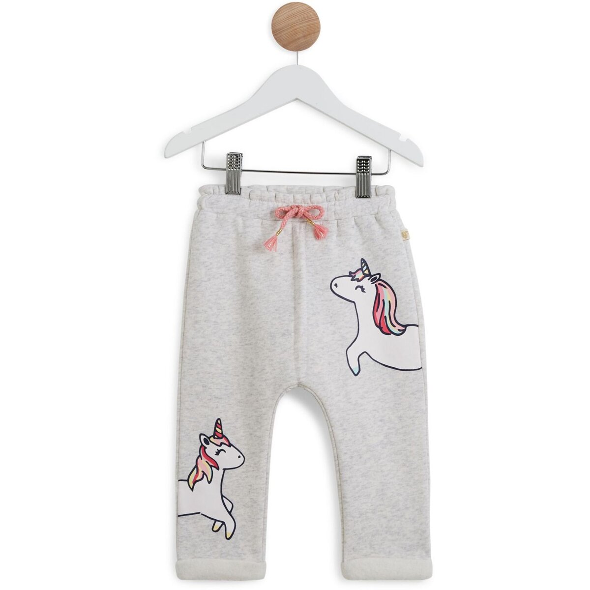 INEXTENSO Pantalon licorne en molleton b b fille pas cher Auchan