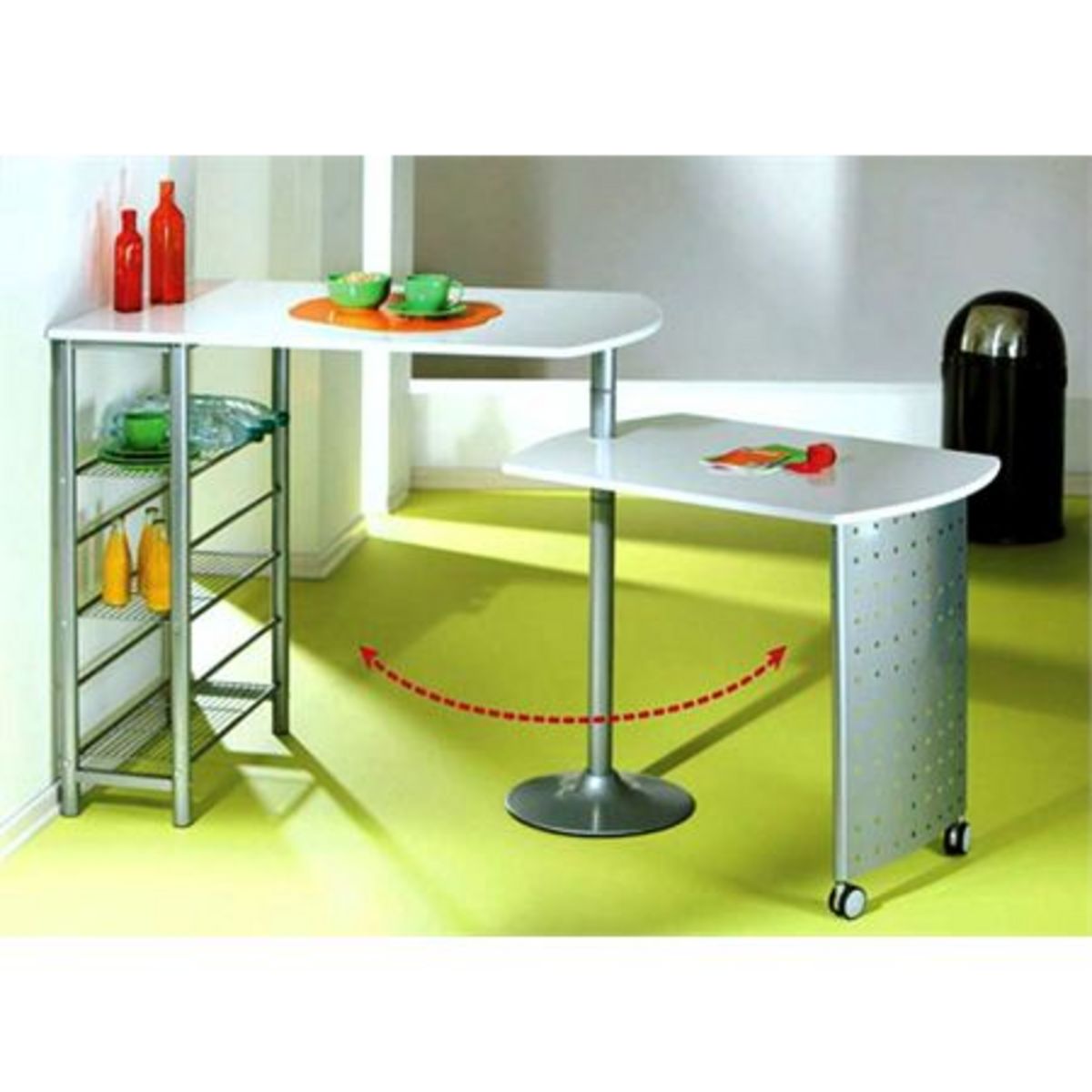 Table Bar Haute FILAMENTO