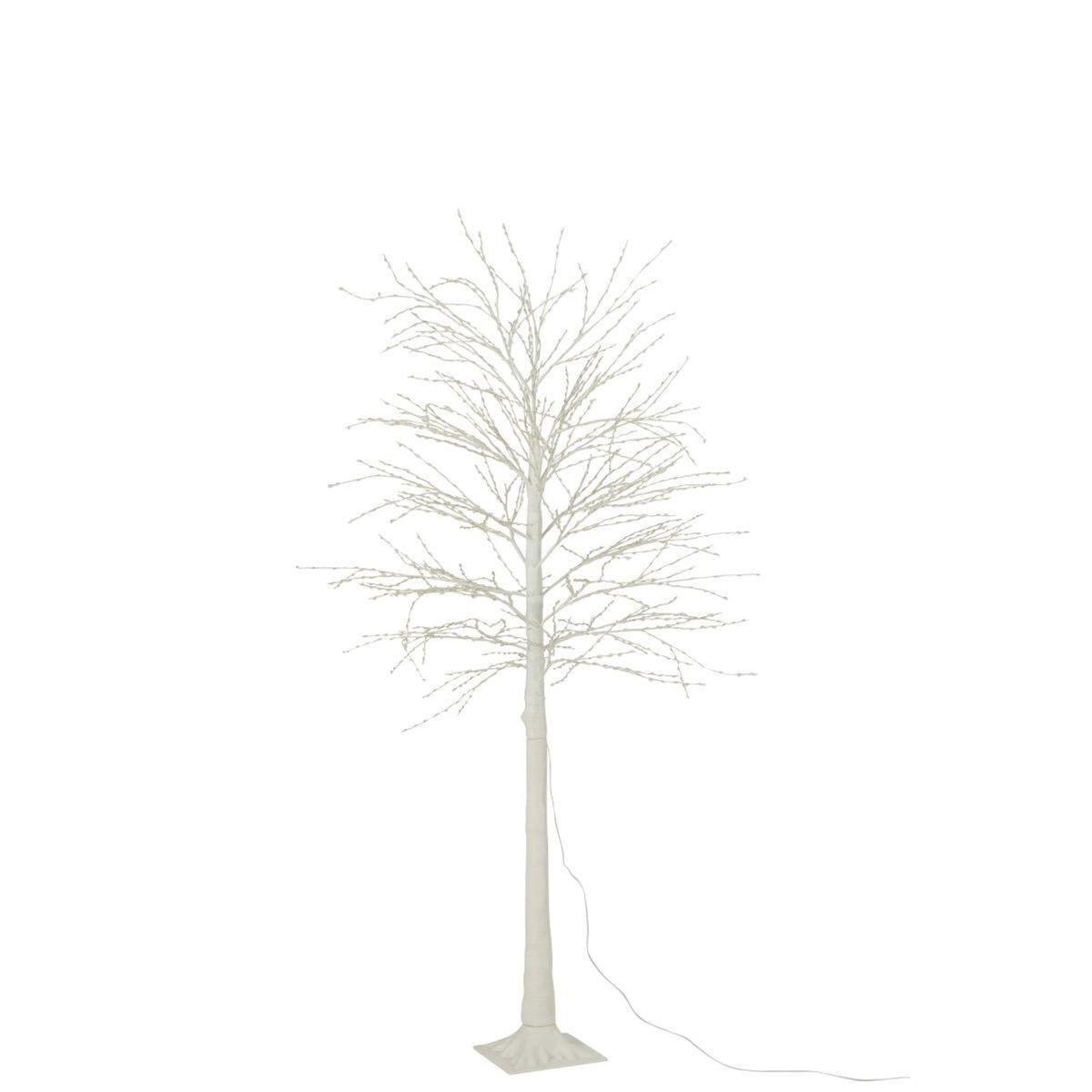 Paris Prix Arbre 2000 LED  Automn  180cm Blanc