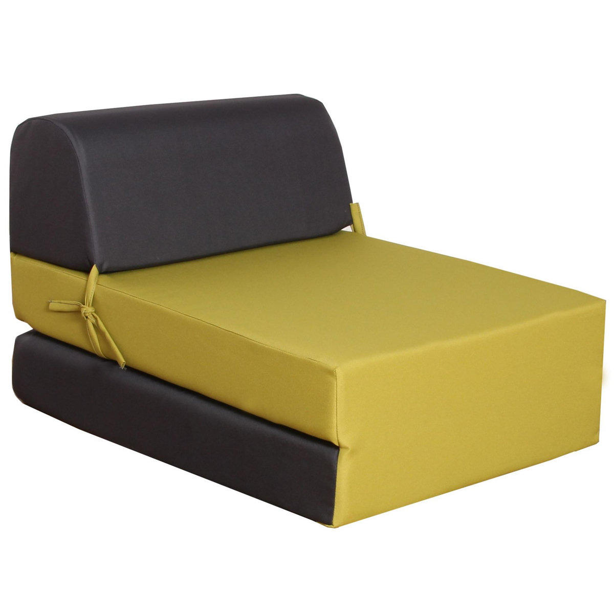 Ops Chauffeuse 1 place vert et anthracite