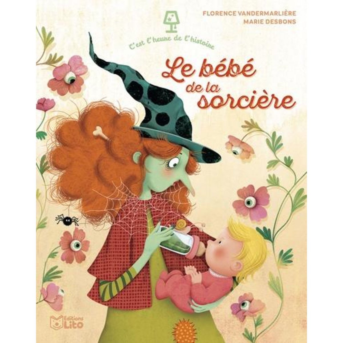 LE BEBE DE LA SORCIERE, Vandermarlière Florence