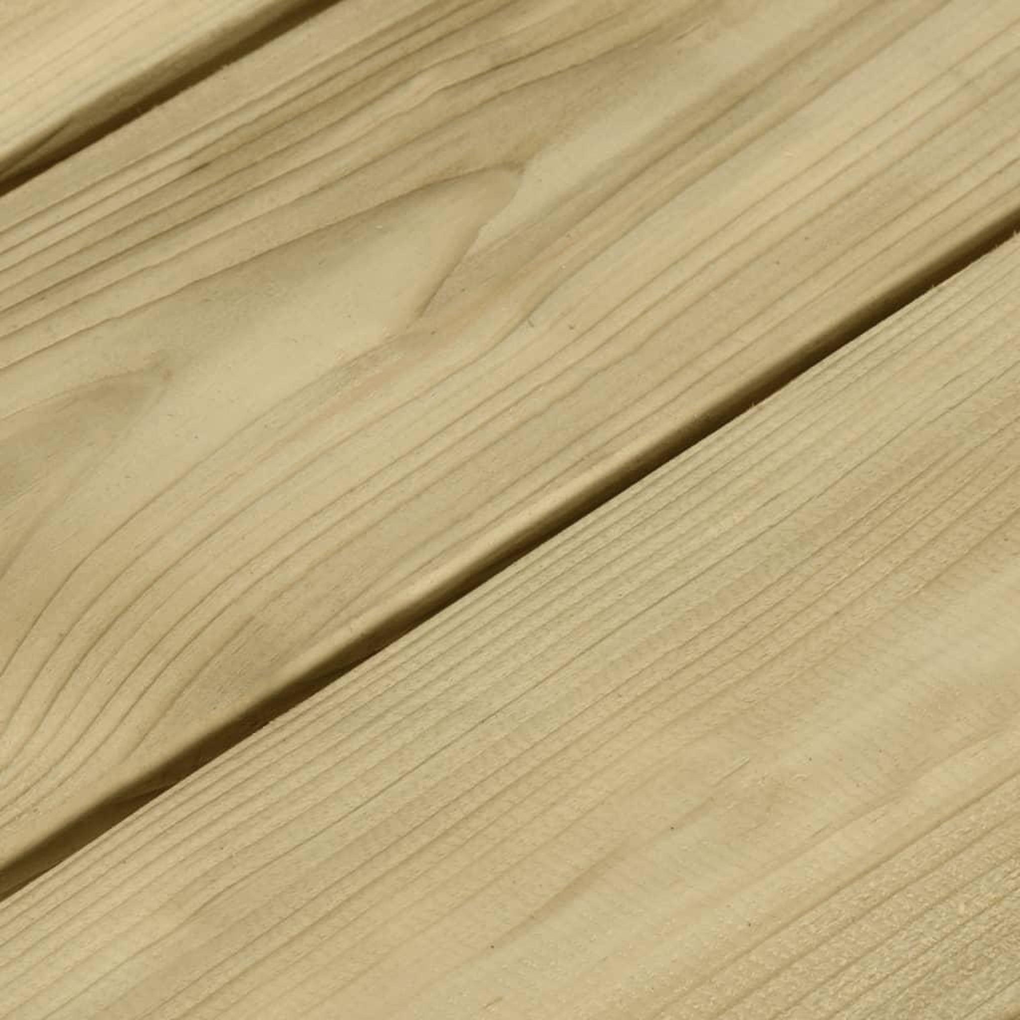 Voir la diapositive 5 : VIDAXL Table de bar 100x60x110 cm bois de pin impregne