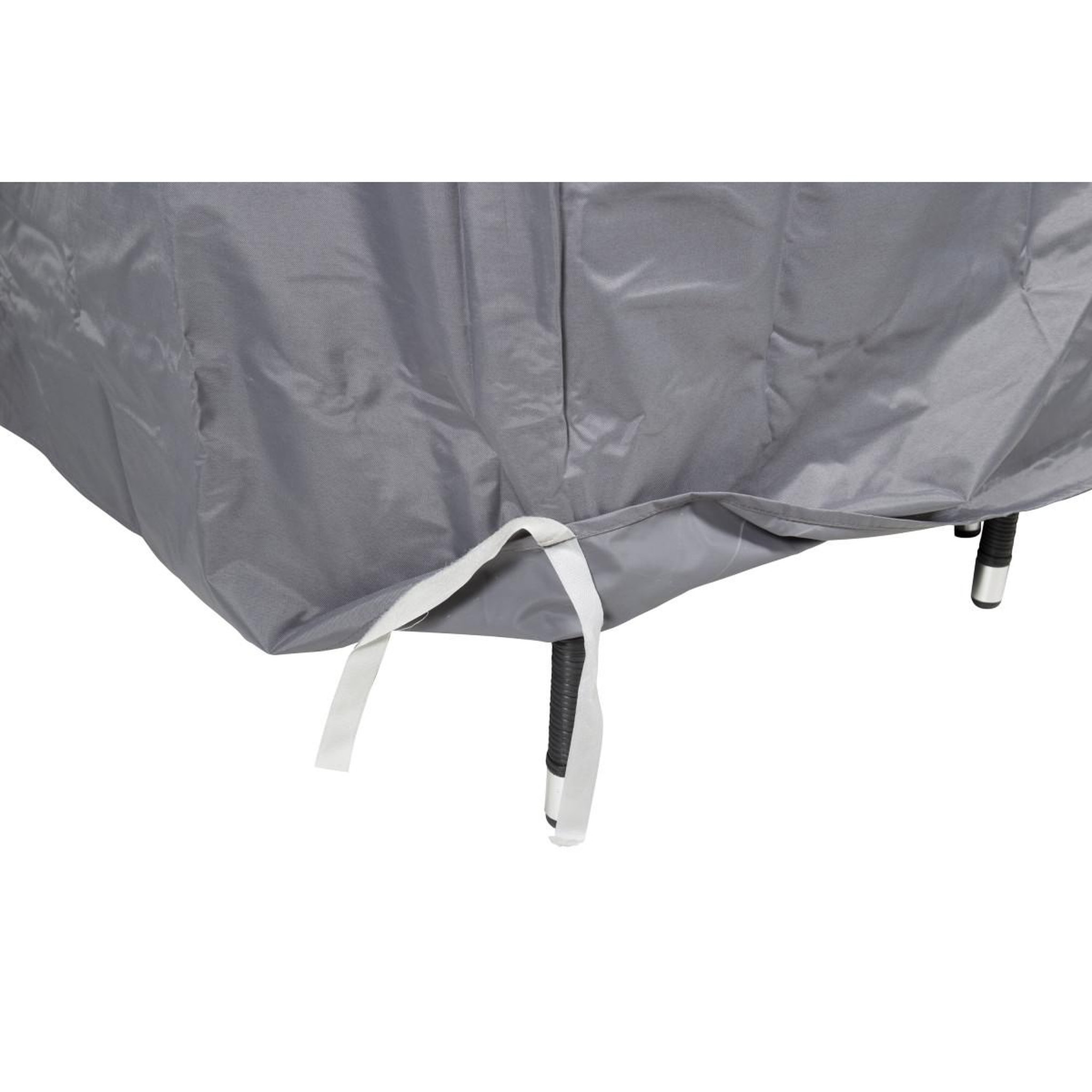 Voir la diapositive 4 : Paris Prix Housse de protection meuble  klas  160cm gris