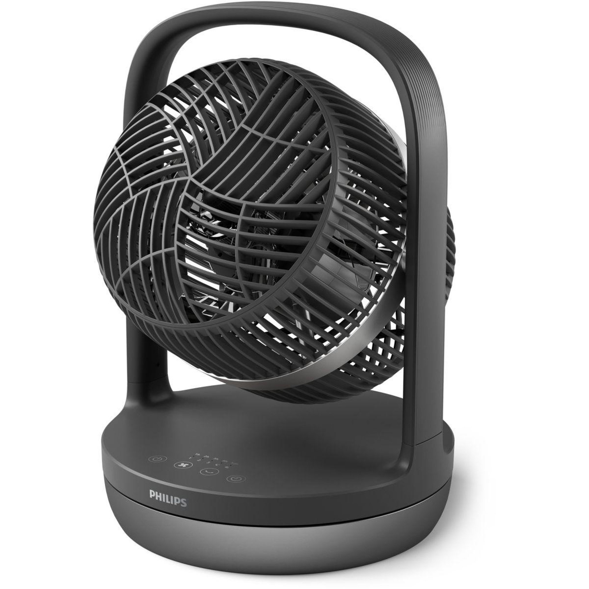 Philips Ventilateur CX3050/01 Série 3000, silencieux 23 db, Noir