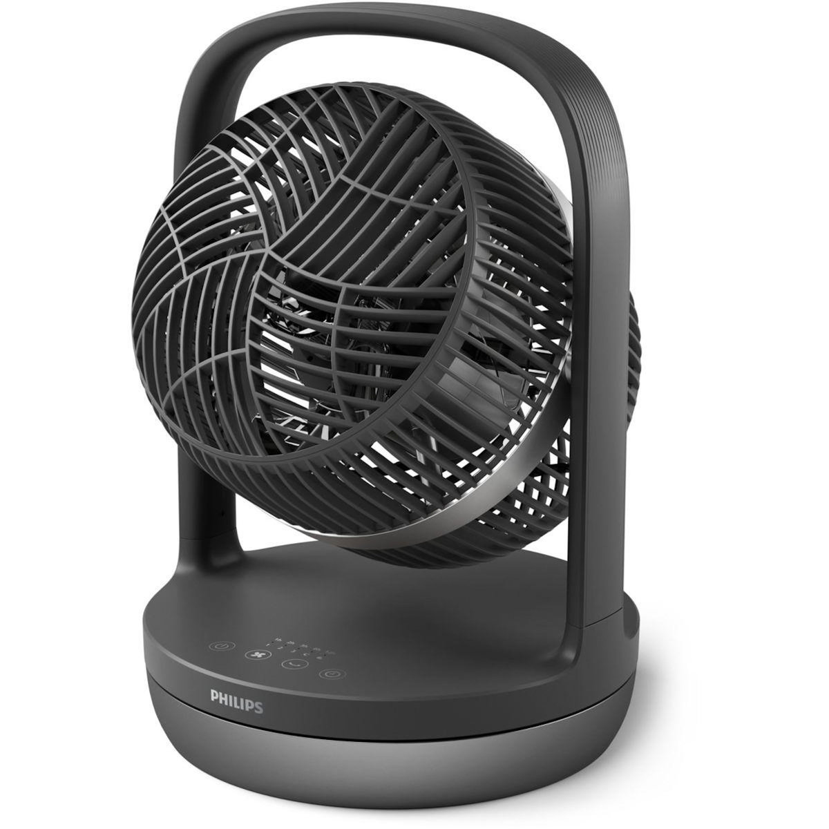 Philips Ventilateur CX3050/01 Série 3000, silencieux 23 db, Noir