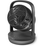Philips Ventilateur CX3050/01 Série 3000, silencieux 23 db, Noir