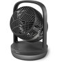 Voir la diapositive 1 : Philips Ventilateur CX3050/01 Série 3000, silencieux 23 db, Noir