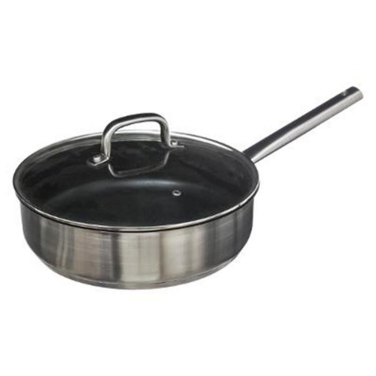 FIVE Sauteuse en Inox  Cuisson  29cm Argent