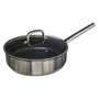 Voir la diapositive 1 : FIVE Sauteuse en Inox  Cuisson  29cm Argent