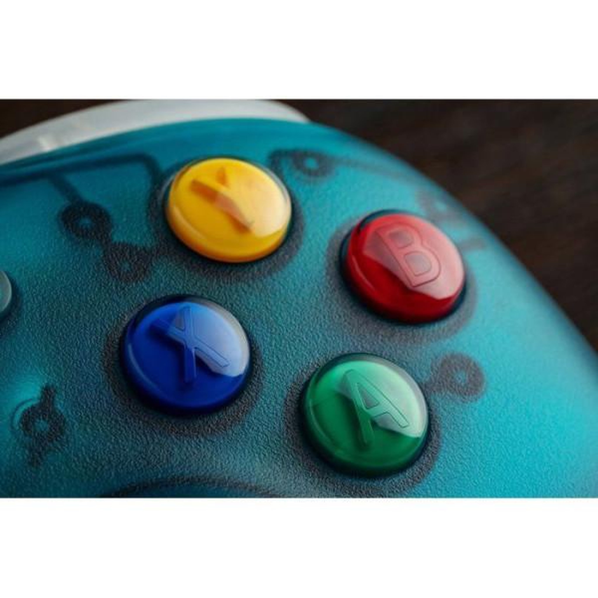 Voir la diapositive 5 : Just for games Manette de jeu - Nintendo Switch - 8BitDo Ultimate 2 Wireless - 2.4G - Bleu transparent