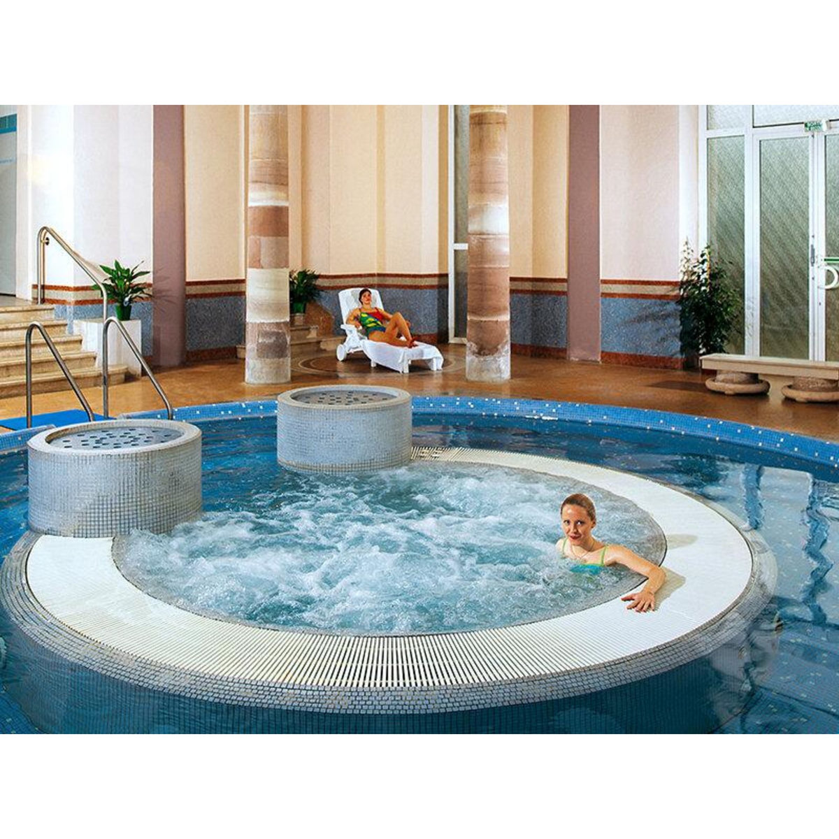 Smartbox 2 jours en studio avec accès au centre thermal près de Vittel - Coffret Cadeau Séjour