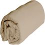 Voir la diapositive 2 : Home collection Drap housse, bonnet 30cm 100% flanelle de coton 160 gr