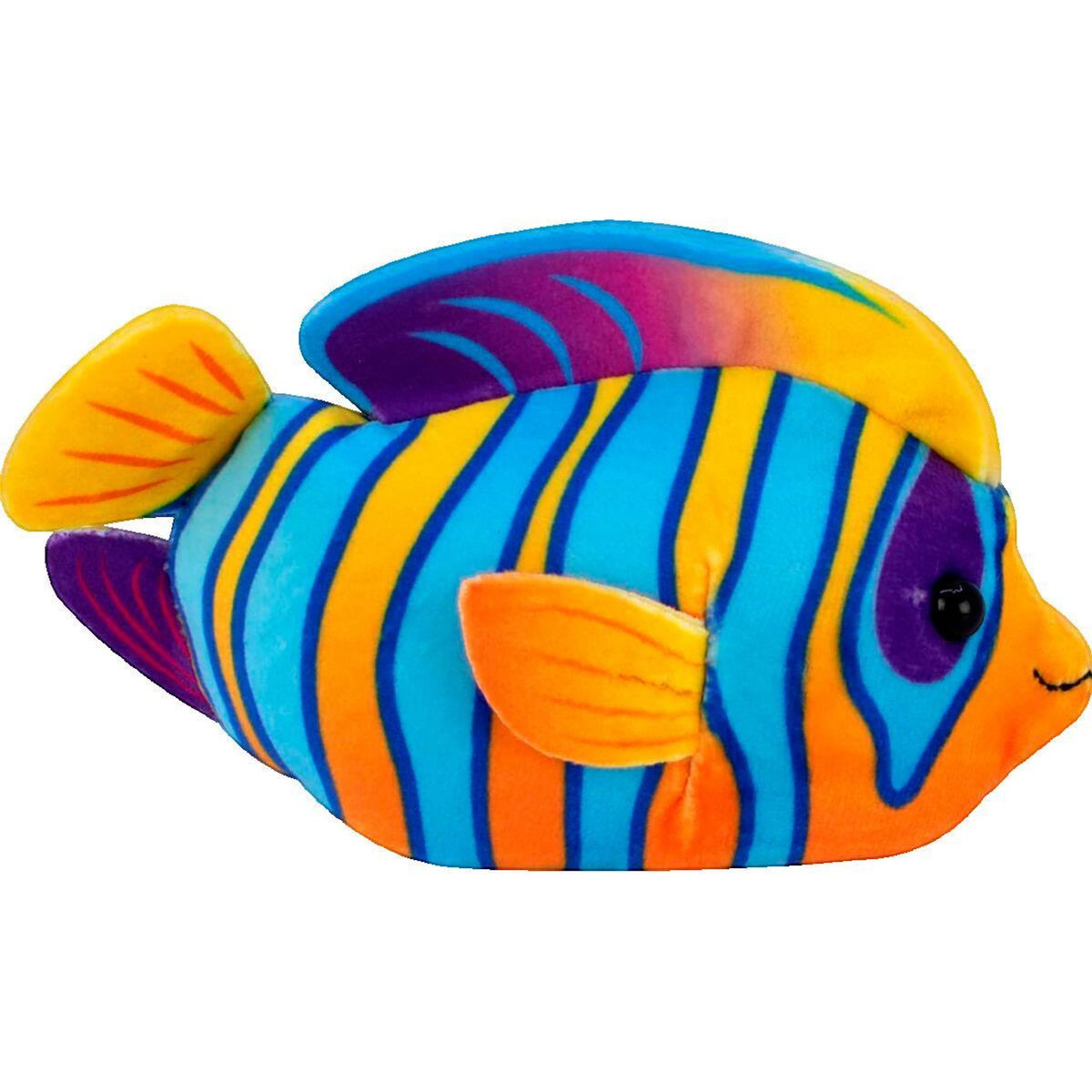 LANSAY Peluche interactive Lansay Zhu Zhu Aquarium - Poisson-ange royal multicolore