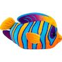 Voir la diapositive 2 : LANSAY Peluche interactive Lansay Zhu Zhu Aquarium - Poisson-ange royal multicolore