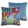  Happiness Coussin decoratif PEONIA PATCH 48x48 cm