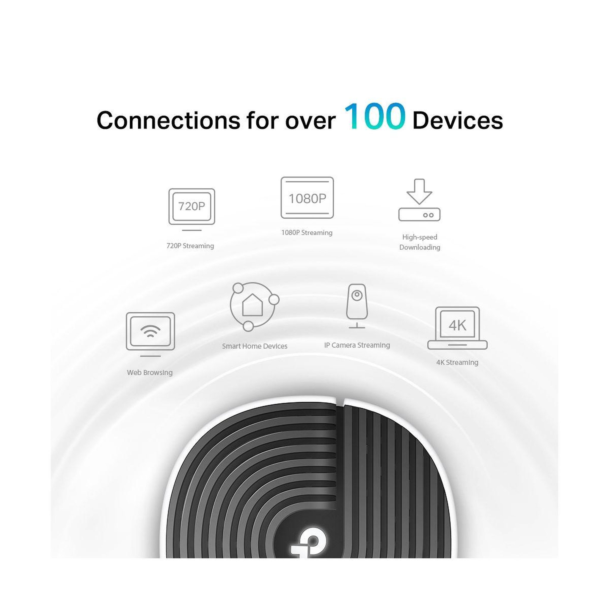 Voir la diapositive 5 : TP-LINK Système Wifi Mesh Deco S7(1-pack)