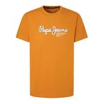 Pepe Jeans T shirt  Homme Pepe jeans Wido. Coloris disponibles : Orange