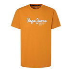 Pepe Jeans T shirt  Homme Pepe jeans Wido. Coloris disponibles : Orange