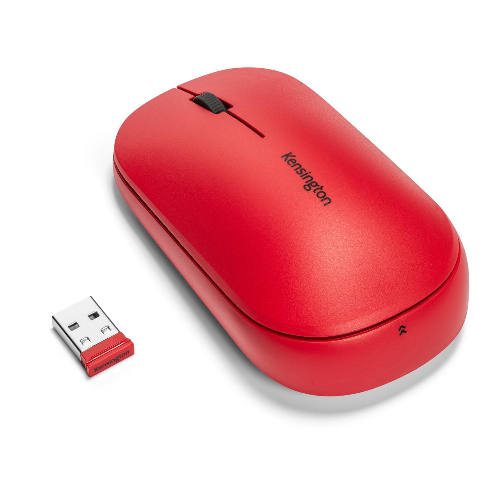 Kensington Kensington souris suretrack™ avec double connectivité sans fil - rouge