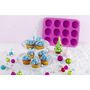 Voir la diapositive 2 : TASTY Moule à muffins 12 empreintes 35 x 27 cm Tasty Pâtisserie
