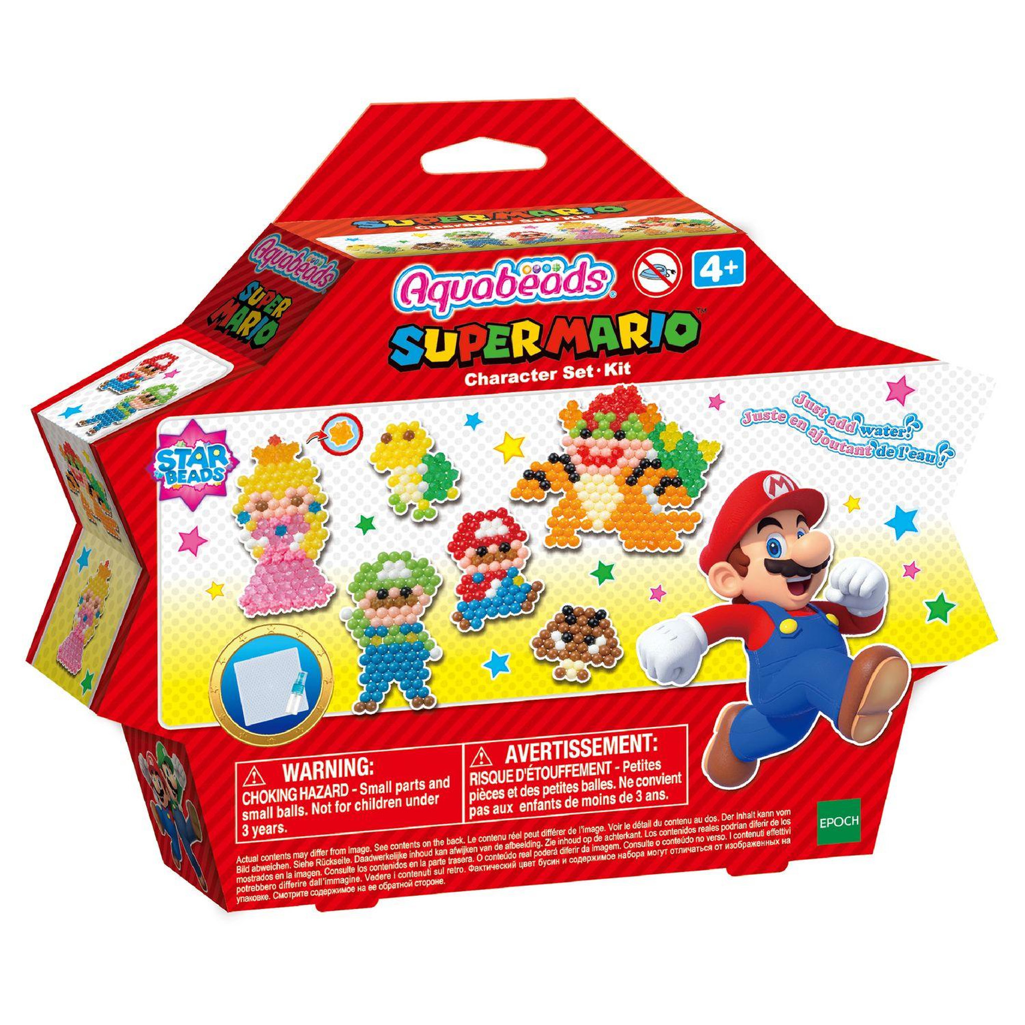 Voir la diapositive 4 : Aquabeads Le kit Super Mario