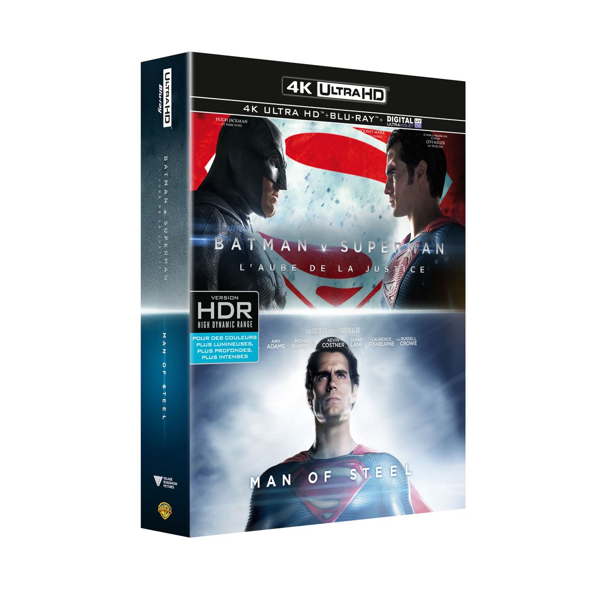 Batman vs Superman + Mos 4k