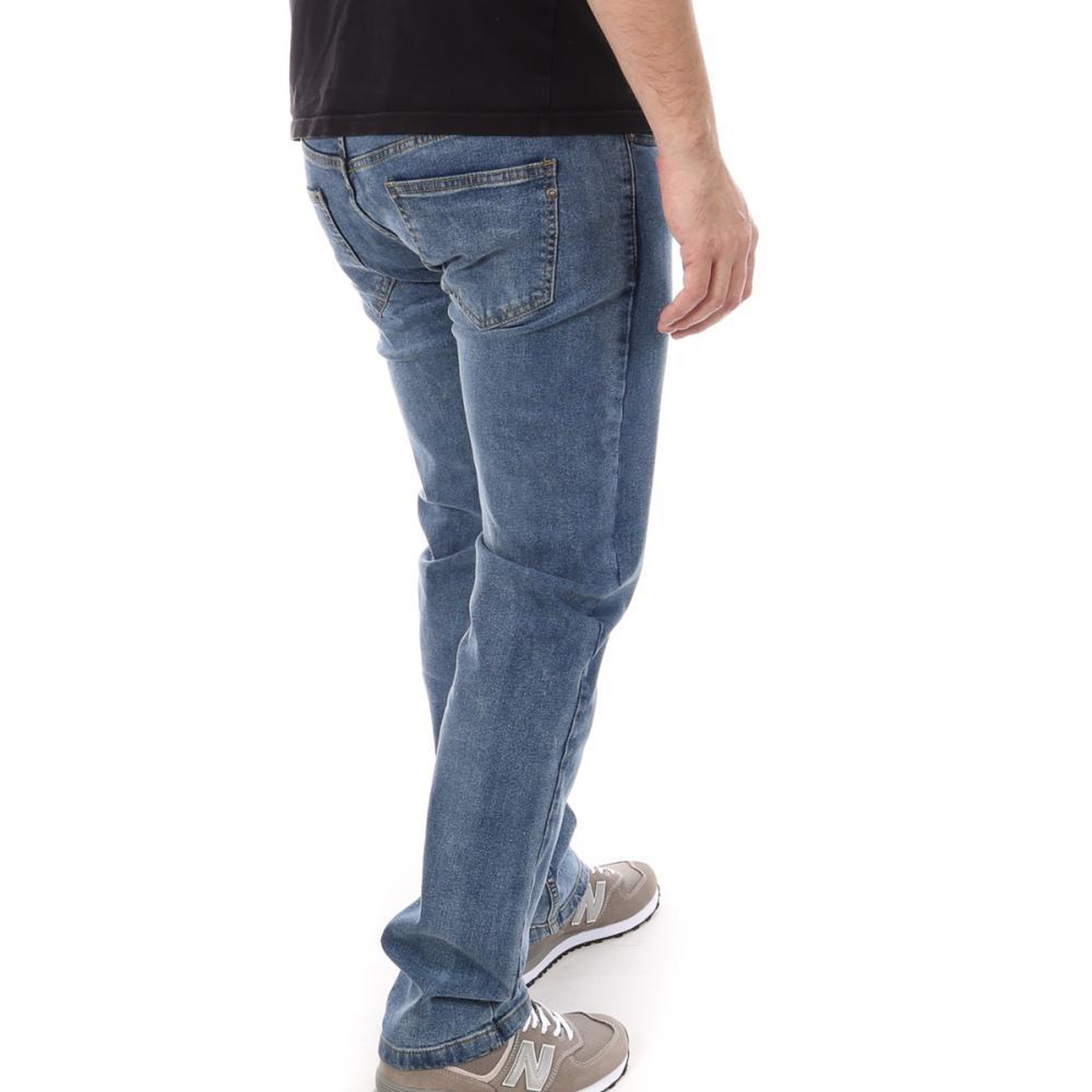 Voir la diapositive 2 : Best Mountain Jean Regular  Homme Paname Brothers 100 STB