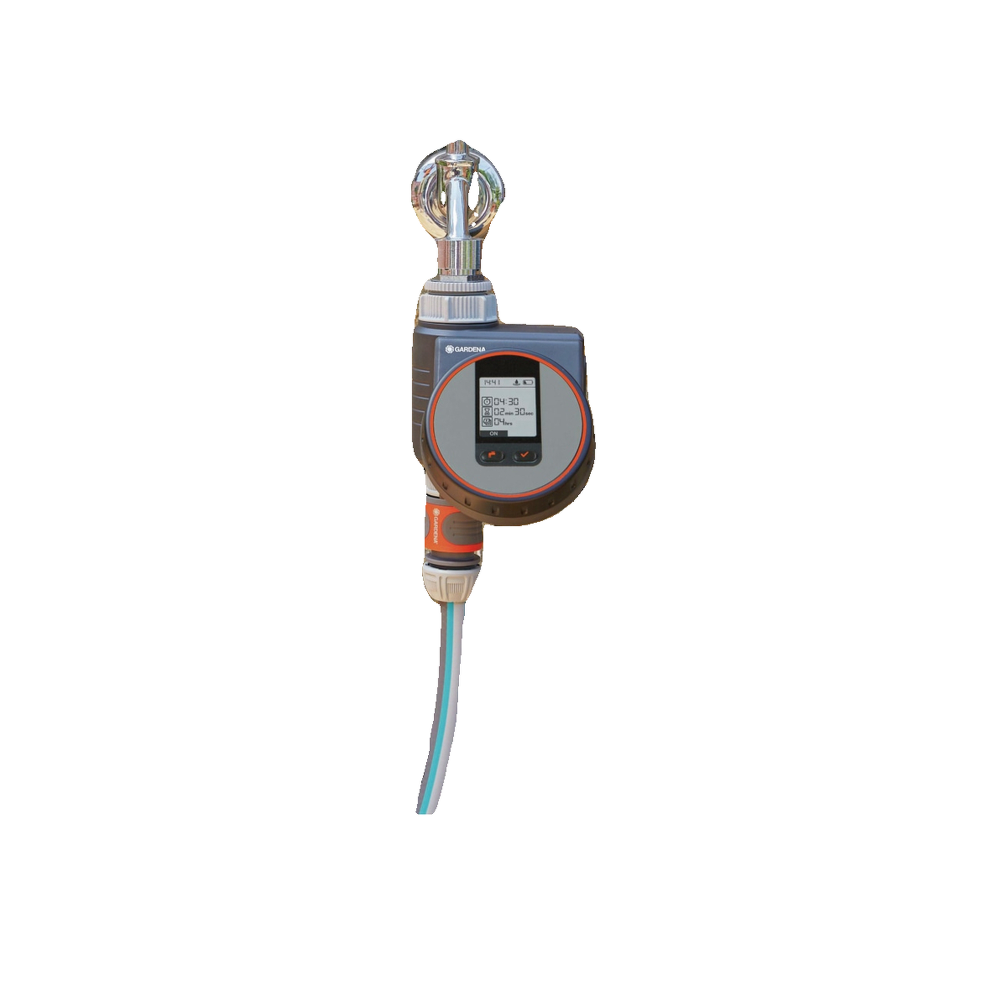 Voir la diapositive 6 : Gardena Programmateur d'arrosage Flex LCD Gardena