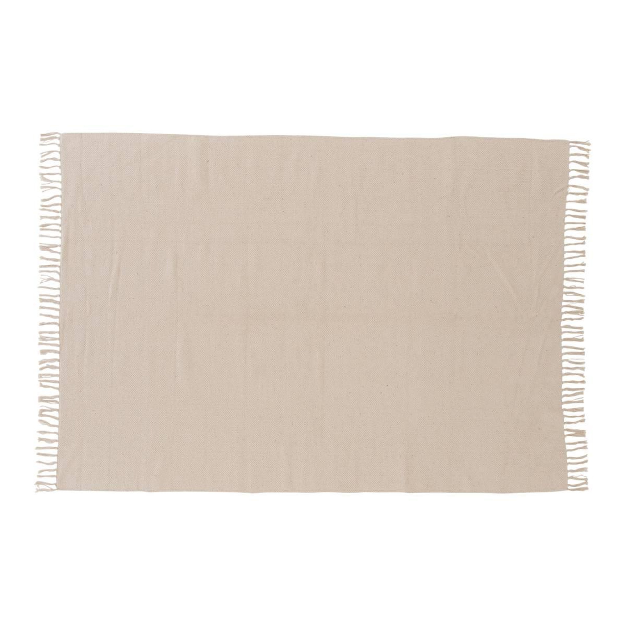 Paris Prix Tapis déco  panipat  200x300cm beige