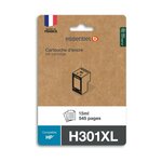 ESSENTIEL B Cartouche d'encre Compatible H301 XL Haute Capacité Noire