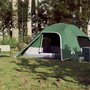 Voir la diapositive 3 : VIDAXL Tente de camping a dome 4 personnes vert impermeable