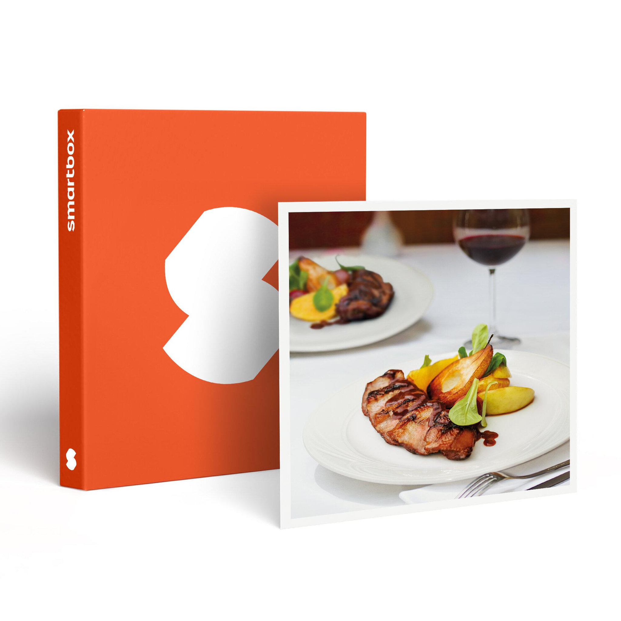 Smartbox Repas gourmands à toulouse - coffret cadeau gastronomie