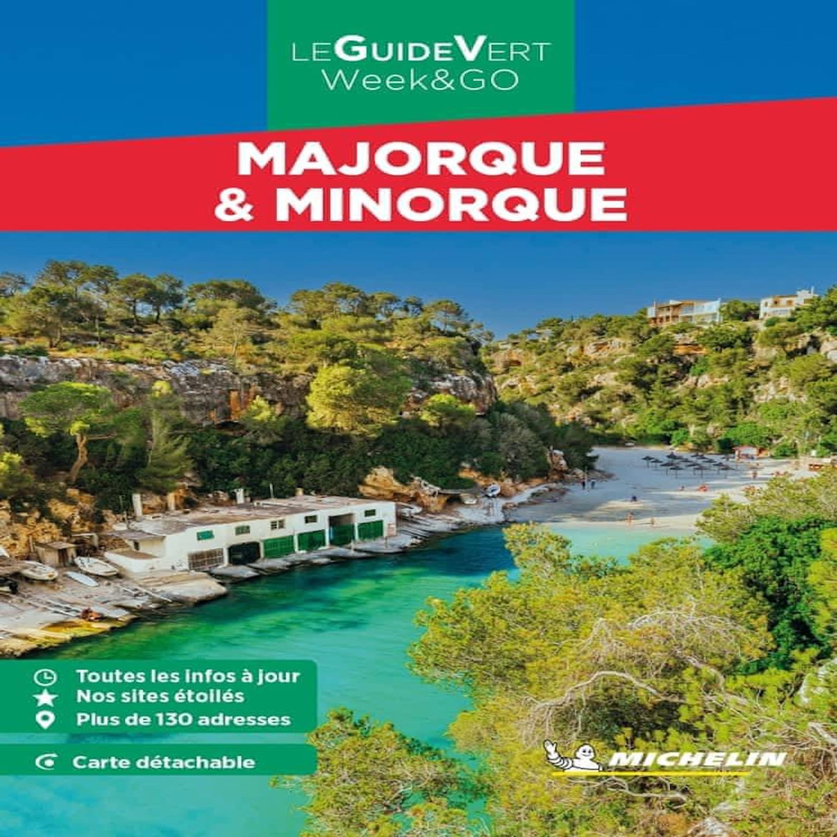MAJORQUE & MINORQUE. EDITION 2023. AVEC 1 PLAN DETACHABLE, Michelin