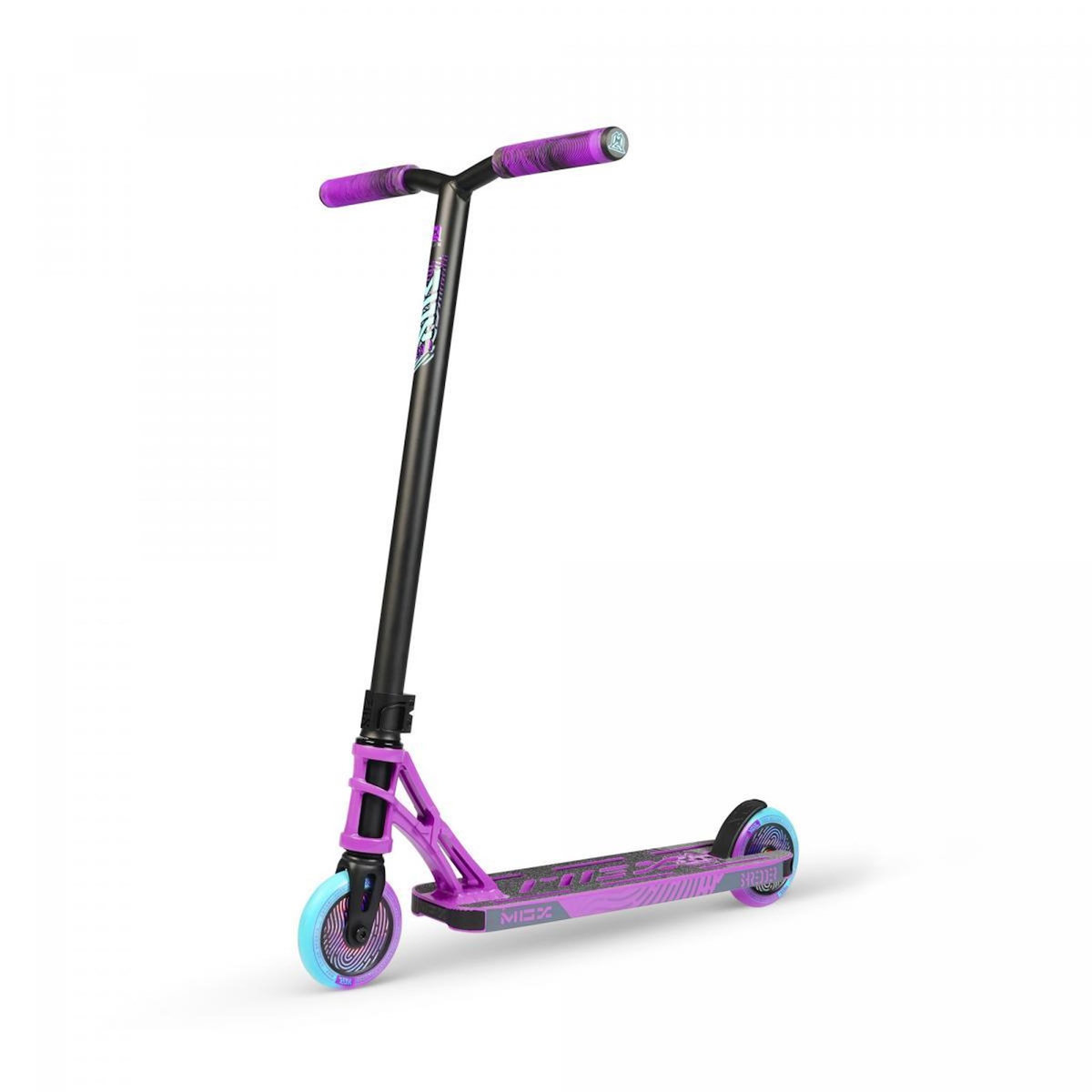Madd Scooter Trottinette MGP mgx shredder violet/noir