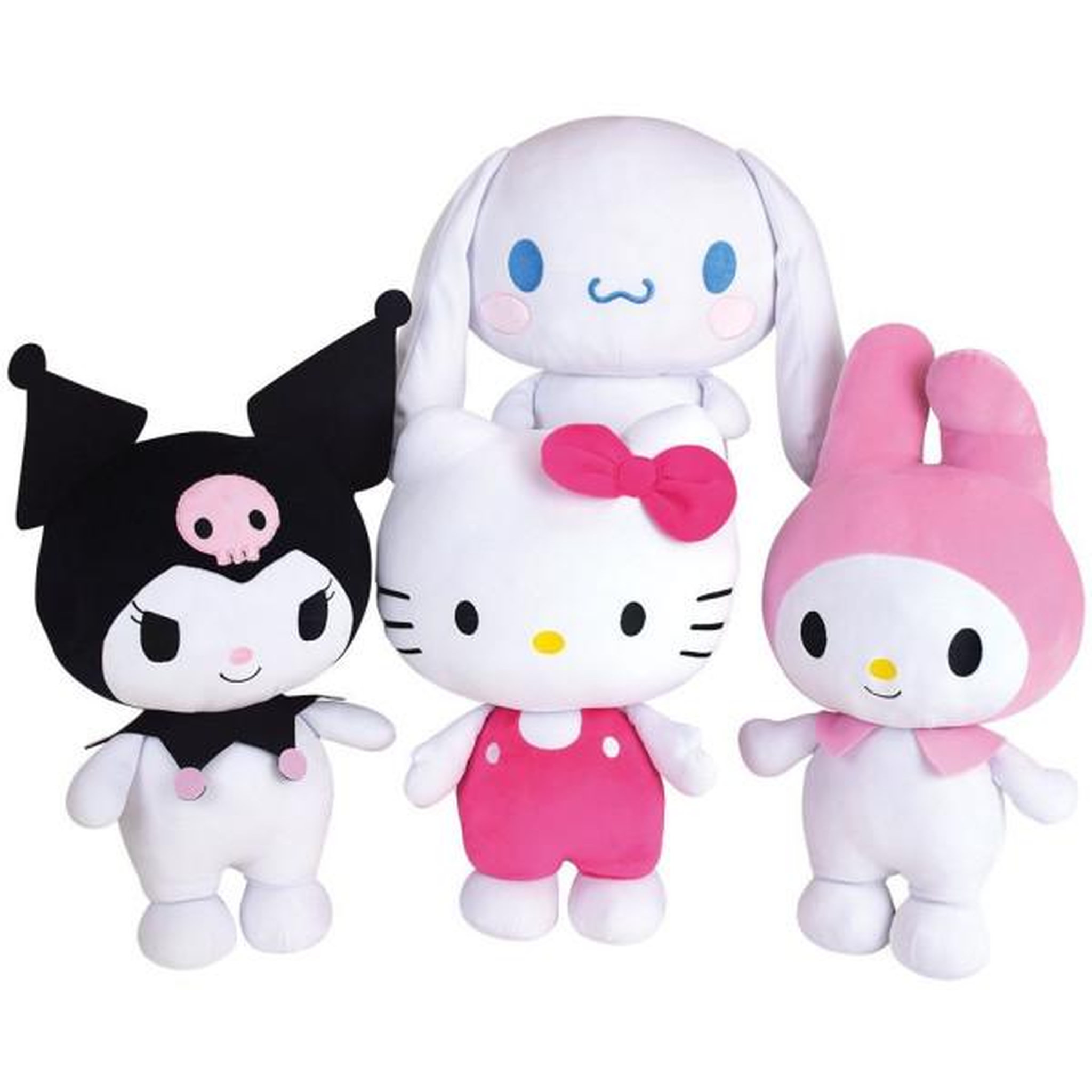Voir la diapositive 4 : JEMINI Squishy My Melody coussin peluche - HELLO KITTY - JEMINI - Doux et moelleux - +/- 40 cm