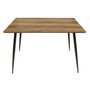 Voir la diapositive 2 : Paris Prix Table de Repas Design  Épuré  115cm Naturel