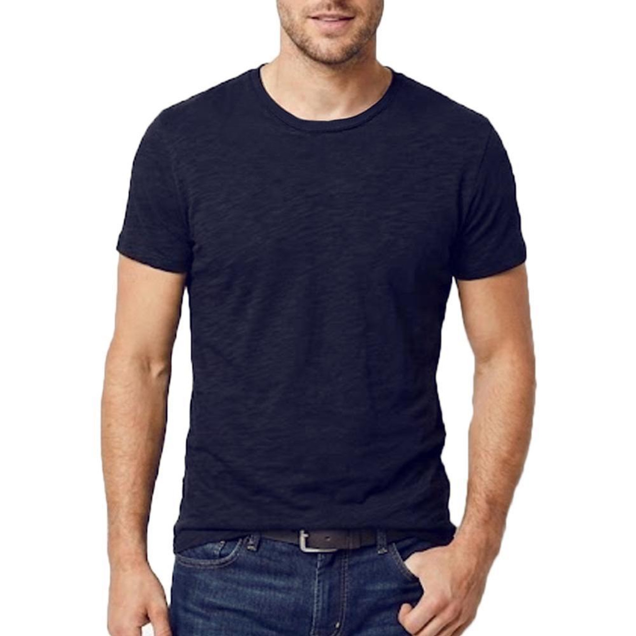 PANAME BROTHERS T-shirt Marine Homme Paname Brothers PB-TED. Coloris disponibles : Bleu