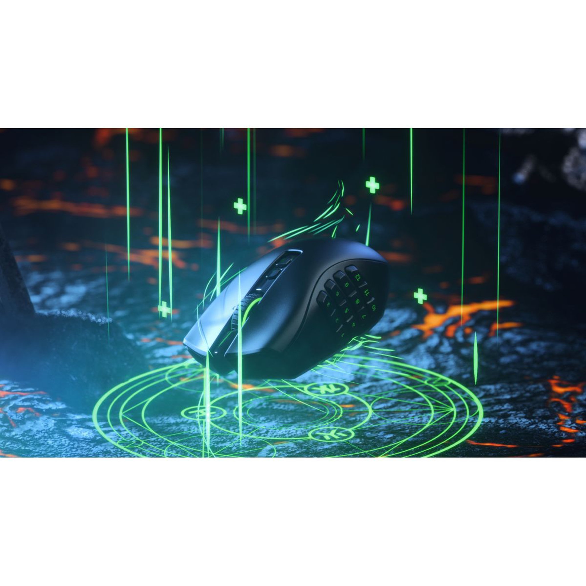 Voir la diapositive 2 : Razer Souris gamer Naga Pro