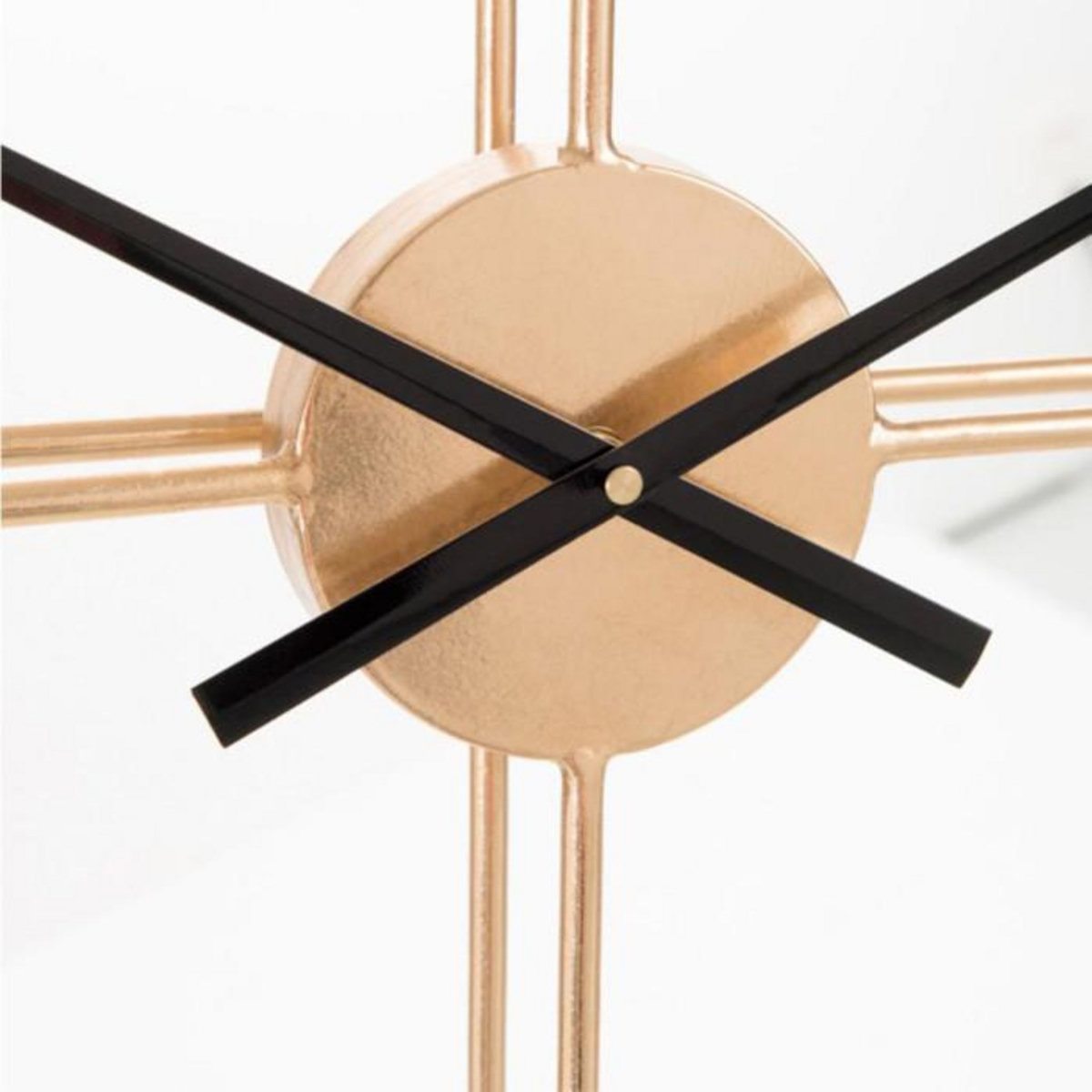 Paris Prix Horloge Murale Design en Métal  Small  82cm Or