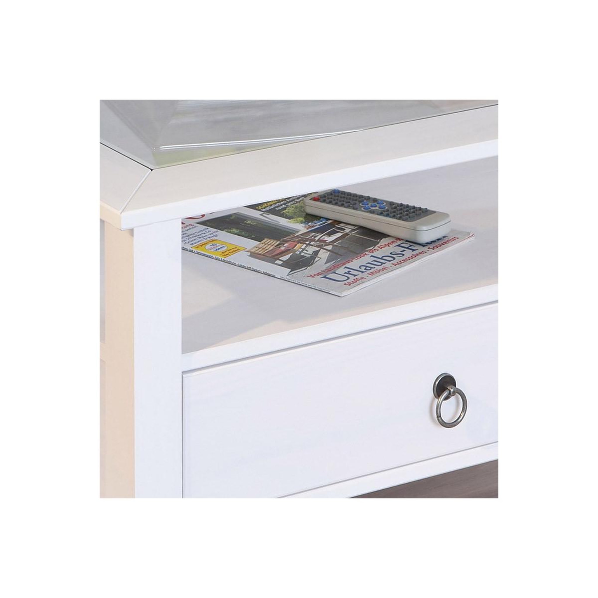 Voir la diapositive 4 : INTERLINK Table basse PROVENCE 1