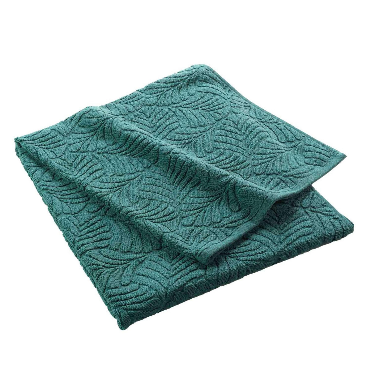 Douceur d'Intérieur Drap de bain OCALA - Eponge ciselée unie