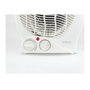 Voir la diapositive 4 : OCEANIC Chauffage mobile soufflant 2000W OCEANIC - 2 puissances - Fonction ventilateur - Blanc
